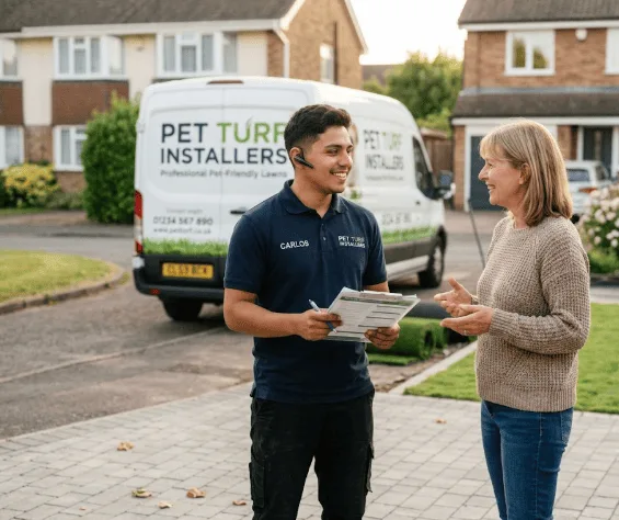 Pet Turf Installation Minford, OH FAQs